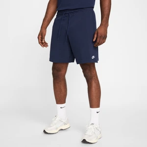 Męskie spodenki z dzianiny Nike Club - Niebieski