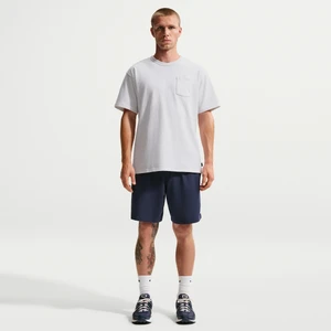 Męskie spodenki z dzianiny Nike Club - Niebieski