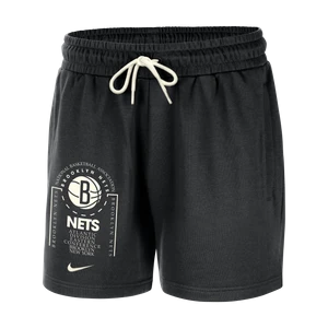 Męskie spodenki z dzianiny Nike NBA Brooklyn Nets Club Courtside - Czerń