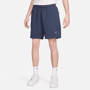 Męskie spodenki z dzianiny Nike Solo Swoosh - Niebieski