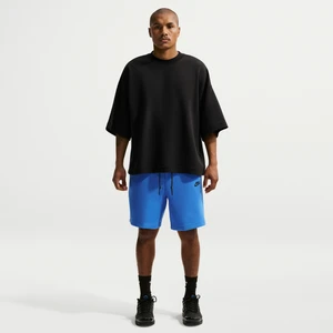 Męskie spodenki z dzianiny Nike Tech - Niebieski