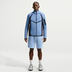 Męskie spodenki z dzianiny Nike Tech - Niebieski