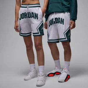 Męskie spodenki z motywem rombu Dri-FIT Jordan Sport - Biel