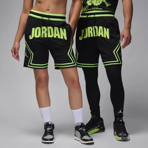 Męskie spodenki z motywem rombu Dri-FIT Jordan Sport - Czerń