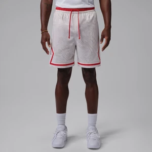 Męskie spodenki z motywem rombu Dri-FIT Jordan Sport - Szary
