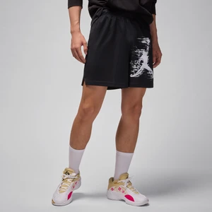 Męskie spodenki z nadrukiem Dri-FIT Jordan Sport - Czerń