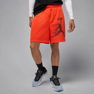 Męskie spodenki z nadrukiem Dri-FIT Jordan Sport - Pomarańczowy