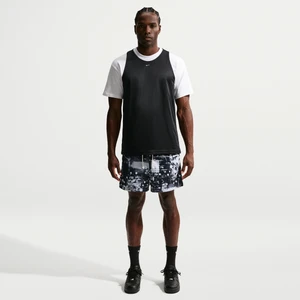Męskie spodenki z siateczki do koszykówki Dri-FIT Nike Standard Issue 13 cm - Biel
