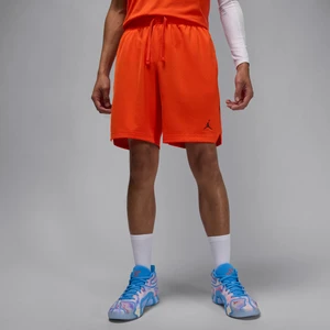 Męskie spodenki z siateczki Dri-FIT Jordan Sport - Pomarańczowy