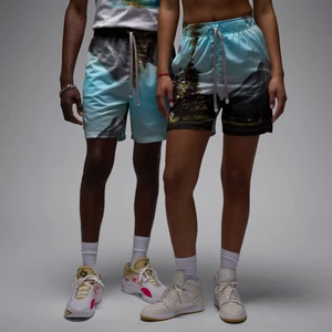 Męskie spodenki z siateczki Dri-FIT Luka - Szary Nike