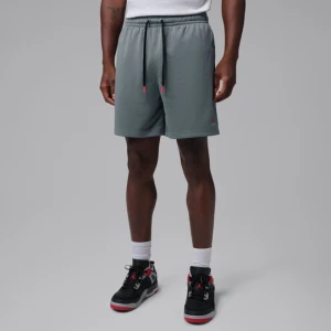 Męskie spodenki z siateczki Jordan Brooklyn - Szary
