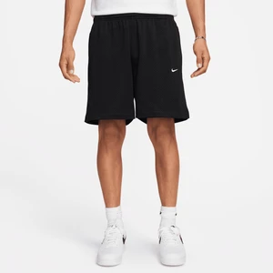 Męskie spodenki z siateczki Nike Sportswear Swoosh - Czerń