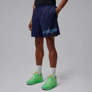 Męskie spodenki z siateczki z grafiką Dri-FIT Jordan - Niebieski