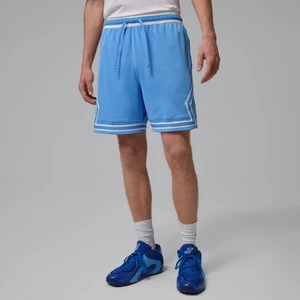 Męskie spodenki z siateczki z motywem rombu Dri-FIT Jordan Sport - Niebieski