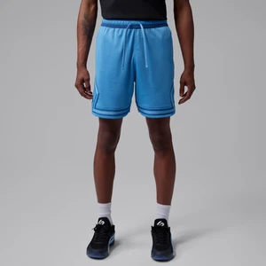 Męskie spodenki z siateczki z motywem rombu Dri-FIT Jordan Sport - Niebieski