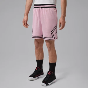 Męskie spodenki z siateczki z motywem rombu Dri-FIT Jordan Sport - Różowy
