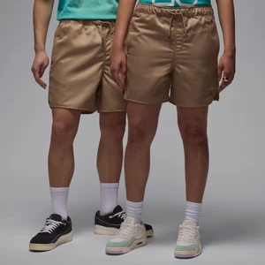 Męskie spodenki z tkaniny Jordan Essentials 13 cm - Brązowy