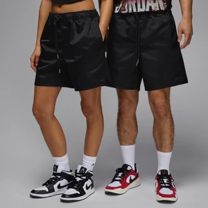 Męskie spodenki z tkaniny Jordan Essentials 13 cm - Czerń