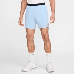 Męskie spodenki z tkaniny Nike Air Max - Niebieski