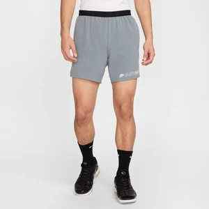 Męskie spodenki z tkaniny Nike Air Max - Szary