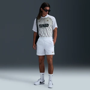 Męskie spodenki z tkaniny Nike Sportswear - Biel