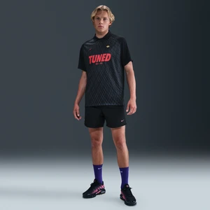 Męskie spodenki z tkaniny Nike Sportswear - Czerń