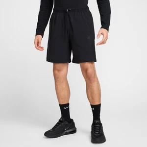 Męskie spodenki z tkaniny Nike Tech - Czerń