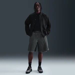 Męskie spodenki z tkaniny Nike Tech - Czerń