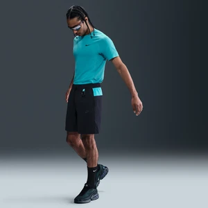 Męskie spodenki z tkaniny Nike Tech - Czerń