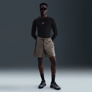 Męskie spodenki z tkaniny Nike Tech - Szary