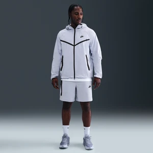 Męskie spodenki z tkaniny Nike Tech - Szary