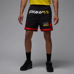 Męskie spodenki z tkaniny z motywem otwartego rombu Dri-FIT Jordan Quai 54 - Czerń