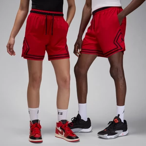 Męskie spodenki z tkaniny z motywem otwartego rombu Dri-FIT Jordan Sport - Czerwony