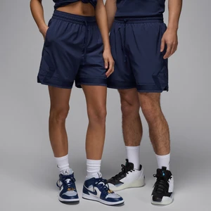 Męskie spodenki z tkaniny z motywem otwartego rombu Dri-FIT Jordan Sport - Niebieski