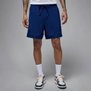 Męskie spodenki z tkaniny z motywem otwartego rombu Dri-FIT Paris Saint-Germain - Niebieski Nike
