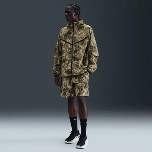 Męskie spodenki z tkaniny ze wzorem moro Dri-FIT Nike Tech - Brązowy