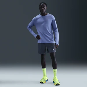 Męskie spodenki z wszytą bielizną 18 cm Nike Challenger - Niebieski