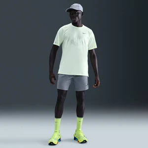 Męskie spodenki z wszytą bielizną 18 cm Nike Challenger - Szary