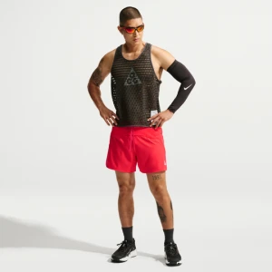 Męskie spodenki z wszytą bielizną Dri-FIT ADV 13 cm ACG Second Sunrise - Czerwony Nike