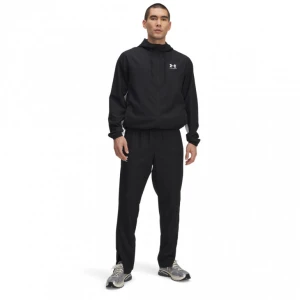 Męskie spodnie casual tkaninowe Under Armour UA Rival Woven Windbreaker Pant - czarne