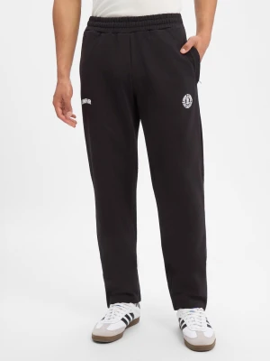 spodnie do biegania Mężczyźni Bawełna (100%) czarny