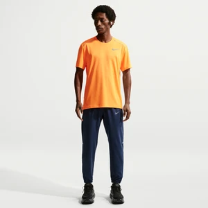 Męskie spodnie do biegania Nike Miler z tkaniny Dri-FIT - Niebieski