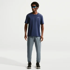 Męskie spodnie do biegania Nike Miler z tkaniny Dri-FIT - Szary