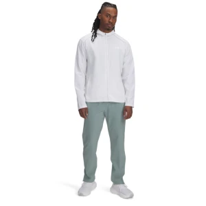 Męskie spodnie do biegania Under Armour UA OutRun the Storm Pants - zielone