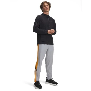 Męskie spodnie do biegania Under Armour  UA Velociti Storm Pant - szare
