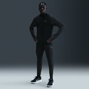Męskie spodnie do biegania z akcentami o designie odbijającym światło Dri-FIT Nike - Czerń