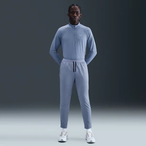 Męskie spodnie do biegania z dzianiny Dri-FIT Nike Stride - Niebieski