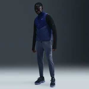 Męskie spodnie do biegania z dzianiny Dri-FIT Nike Stride - Niebieski