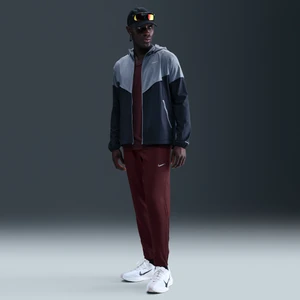Męskie spodnie do biegania z tkaniny Dri-FIT Nike Challenger - Czerwony