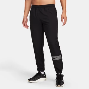 Męskie spodnie do biegania z tkaniny Dri-FIT Nike Challenger Flash - Czerń
